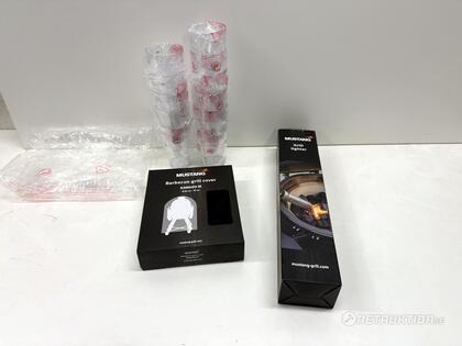 Grilltändare, mm Grilltändare, mm