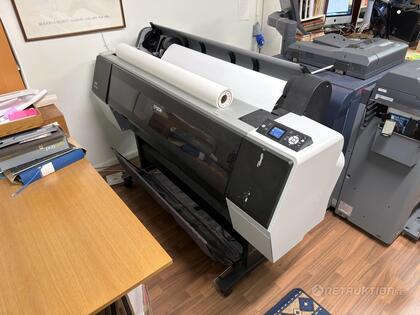 Storformatsskrivare Epson