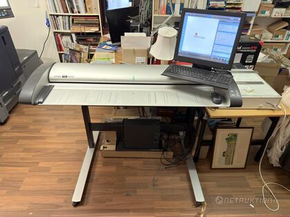 Large format scanner, Contex