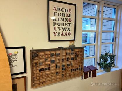 Sättar låda + tavla