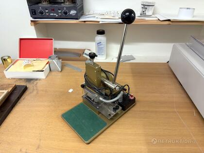 Varmfoliepräglingsmaskin Colour-Print