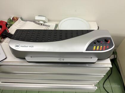 Lamineringsmaskin Heatseal H425