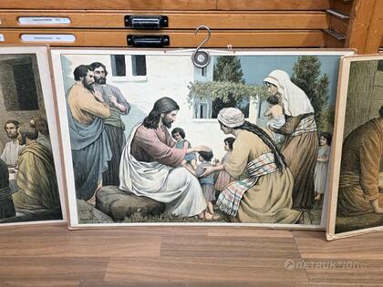 Skolbilder, religiösa motiv