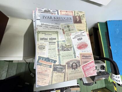 Böcker, Ivar Kreuger