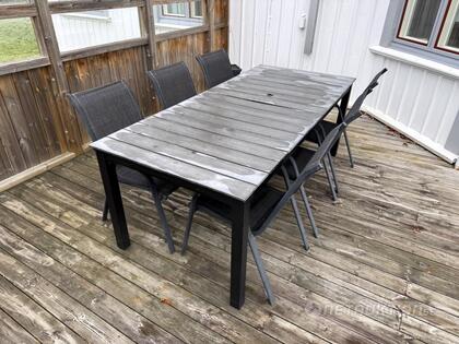 Utemöbler, bord och stolar Utemöbler, bord och stolar