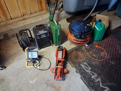 Dammsugare, sladdvinda mm