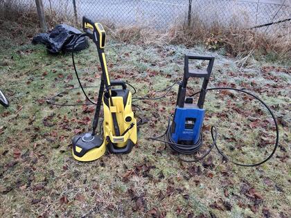 Högtryckstvätt, 2st