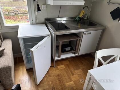Trinett och kylskåp Trinett och kylskåp