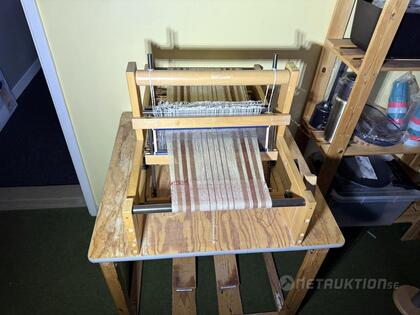 Vävstol, bordsmodell