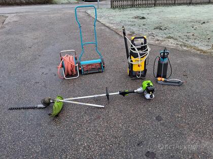 Trädgårdsredskap