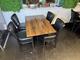 Restaurangmöbler, bord och stolar (6+24)
