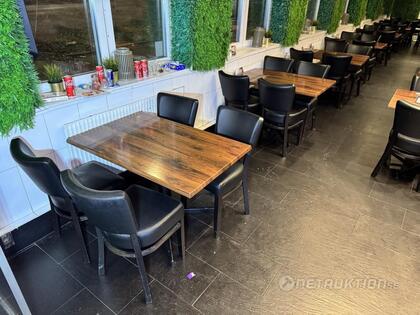 Restaurangmöbler, bord och stolar (6+24)
