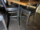 Restaurangmöbler, bord och stolar (6+24)
