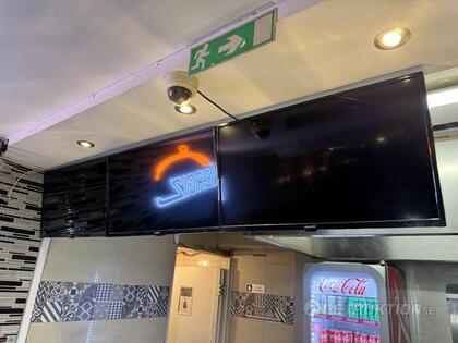 Menydisplayer, 3 x TV