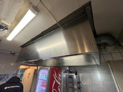 Fläktkåpa, 55x200x110cm