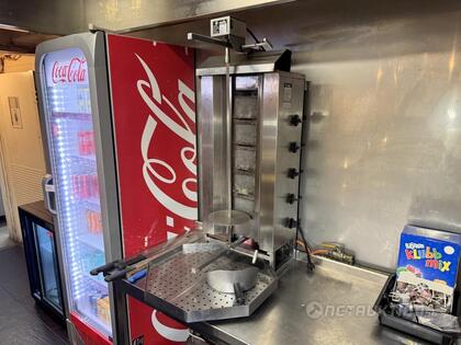 Gasdriven kebabgrill, Potis