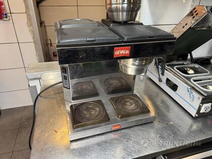 Kaffebryggare dubbel