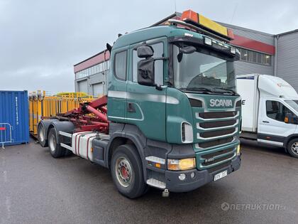 Scania lastväxlare R480 -10 (BXN367) Scania lastväxlare R480 -10 (BXN367)