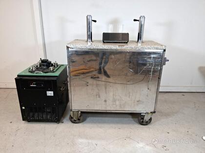 Bardisk med öltapp inkl ölmaskin reverse tap Bardisk med öltapp inkl ölmaskin reverse tap