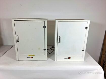 Värmeskåp, 2st Värmeskåp, 2st