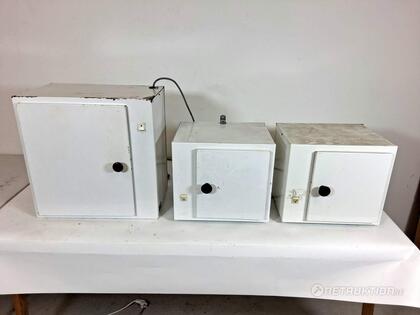 Värmeskåp, 3st Värmeskåp, 3st