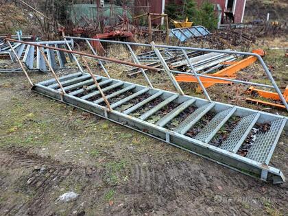 Ståltrappa H252 Ståltrappa H252