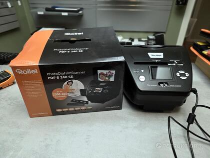 Photo Dia Film Scanner