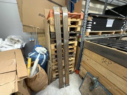 Förlängningsgafflar truck