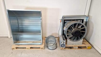 Ventilation för fastighet