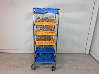 Diskbacksvagn + glas