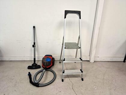 Dammsugare & trappstege