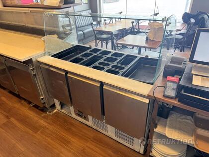 Kylbänk / Saladette, Tefcold