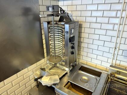 Kebabgrill Potis E2-S