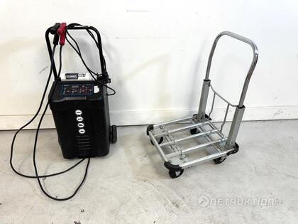 Batteriladdare med starthjälp