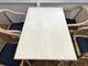 Utebord + stolar  (2)