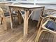 Utebord + stolar  (2)