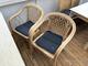 Utebord + stolar  (2)