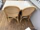 Utebord + stolar  (3)