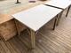 Utebord + stolar  (4)