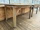 Utebord + stolar  (4)