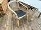 Utebord + stolar  (4)