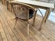 Utebord + stolar  (4)