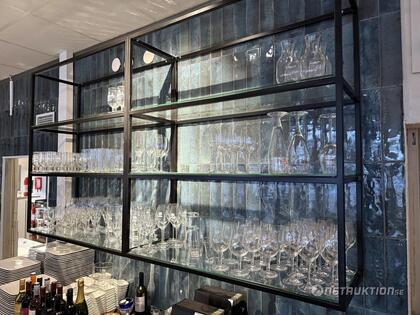 Glas, vinglas, mm