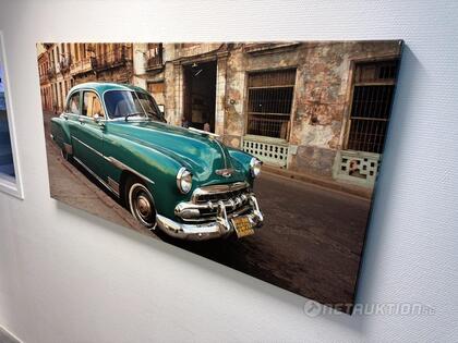 Tavlor med bl.a. bilmotiv