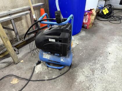 Kompressor, billaddare & värmare