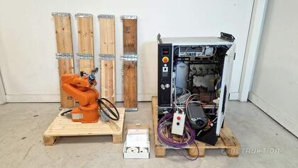 Industrirobot ABB IRB 1200 + styrenhet