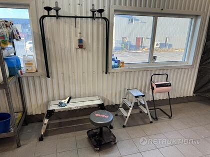 Glasställ, bockar & pappersställ Glasställ, bockar & pappersställ