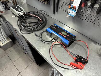 Batteriladdare från Ctek och Biltema Batteriladdare från Ctek och Biltema