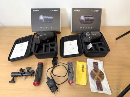 Kamera blixt Godox, 2st