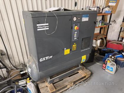 Skruvkompressor Atlas Copco GX11 FF -11